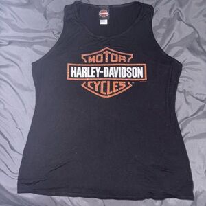 Harley-Davidson Black Bling Graphic Tee